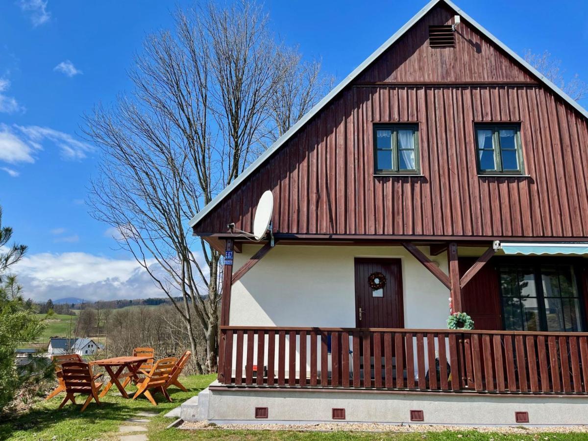 Holiday Home Holiday Hill 67 By Interhome Cista  Экстерьер фото